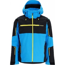 Spyder Mens Titan Ski Jacket Electric Blue