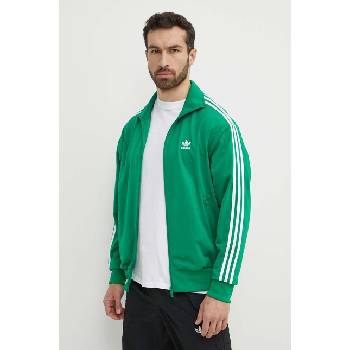 Adidas Суичър adidas Originals Adicolor Classics Firebird в зелено с апликация IU0762 (IU0762)