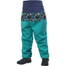 Unuo Batolecí softshellové kalhoty s fleecem Basic Sv. Smaragdová Pejsci