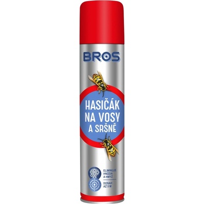 Bros spray proti osám a sršňom aerosol 600 ml