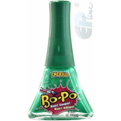 EPEE EP line BO-PO Lak na nehty dětský zelený slupovací Emerald 5,5ml na kartě