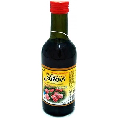 Klášterní officína Bylinný sirup Ružový 250 ml