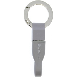 4smarts Кабел тип ключодържател за всички устройства с USB-C (10 см) - 4smarts KeyRing USB-C Cable (4S468762)