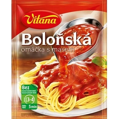 Vitana Omáčka bolonská 75 g