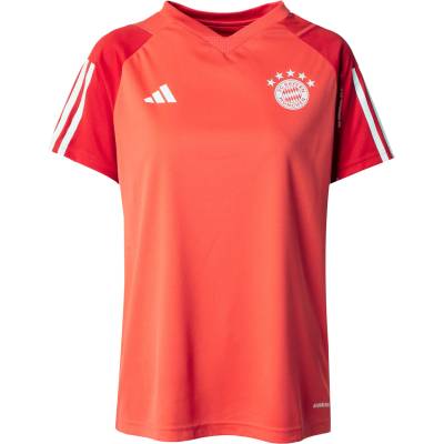 Adidas Функционална тениска 'Teamline' червено, размер XL