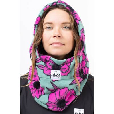 kukla EIVY MANDY FLEECE BALACLAVA turquoise flower