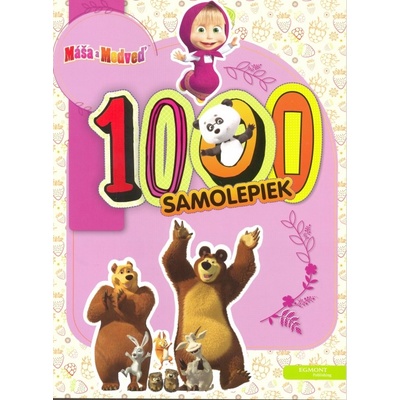 1000 samolepiek na hranie
