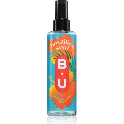 B. U B. U. Brazilian Soul спрей за тяло за жени 200ml