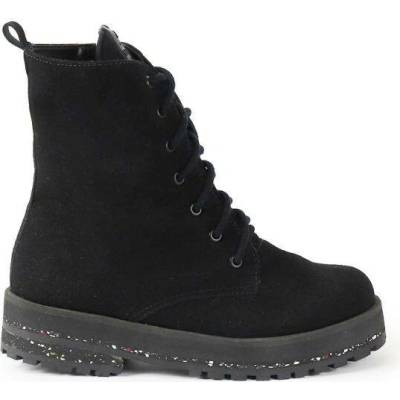 Perky Ankle Boot Rustic Black