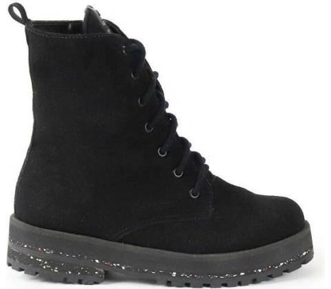 Perky Ankle Boot Rustic Black