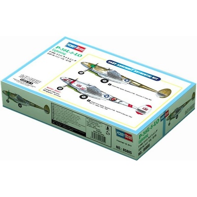 Hobby Boss Lockheed P-38L-5-LO Lightning 1:48