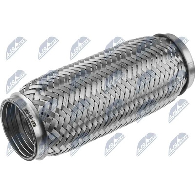 NTY Pružná spojka výfuku 57MM X 200MM/ocelový nerezová (UV-005)