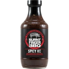 Burnt Finger BBQ grilovací omáčka Spicy KC sauce 558 g