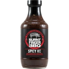 Burnt Finger BBQ grilovací omáčka Spicy KC sauce 544 g