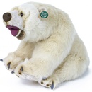 Eco-Friendly lední medvěd sedící 43 cm
