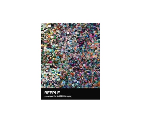 Kniha Beeple