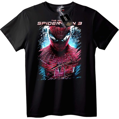 NOONEBRAND Тениска The Amazing Spider-Man 3 - 2XL, Black