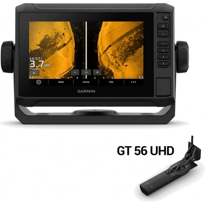 Garmin Sonar UHD2 92cv + sonda GT56