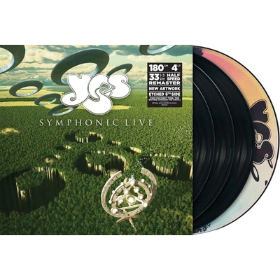 Yes - Symphonic Live (Live In Heineken Music Hall, Amsterdam 2001) (Limited Edition) (180 g) (4 LP) (0602475024675)