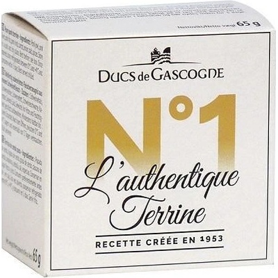 Ducs de Gascogne N ° 1 Autentická terina 65 g