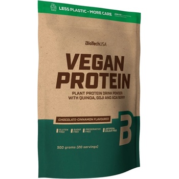 Image 1 of BioTechUSA Vegan Protein [500 грама] Шоколад с канела