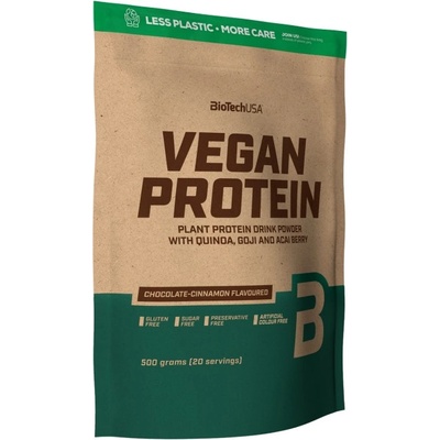 BioTechUSA Vegan Protein [500 грама] Шоколад с канела
