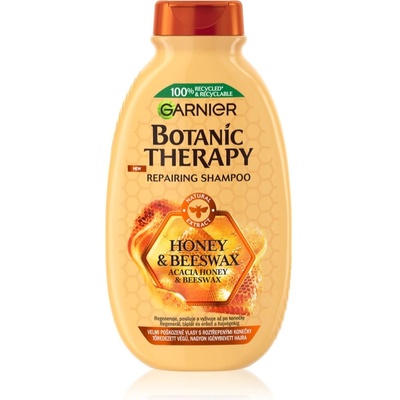 Garnier Botanic Therapy Honey & Propolis възстановяващ шампоан за увредена коса 400ml