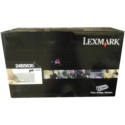 Lexmark 24B5835 черен (black) оригинален тонер (24B5835)