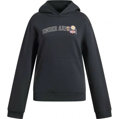 Under Armour G Graphic Hoodie Anthracite tmavě šedá