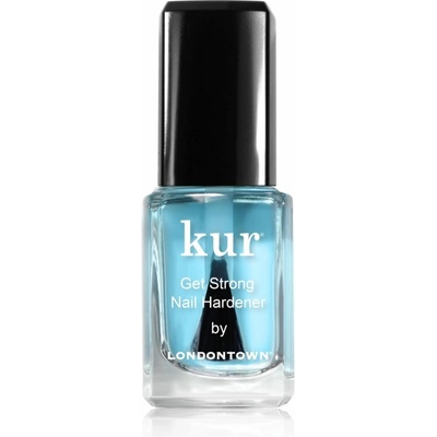 LONDONTOWN kur Get Strong Nail Hardener Spevňujúca starostlivosť a base coat 12 ml