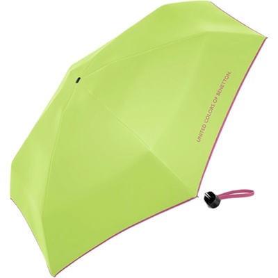 United Colors of Benetton deštník Ultra Mini Flat Green Flash