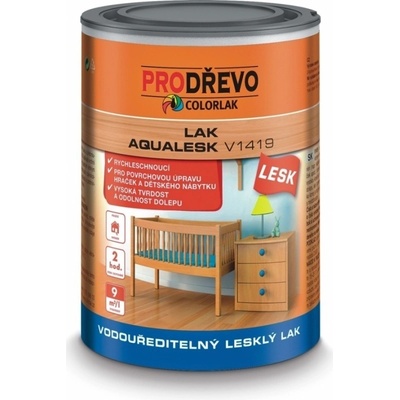 Colorlak Aqualak 0,6 l lesklý