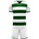 Givova Къси панталони Givova Rugby Kit Jersey with Shorts white/green