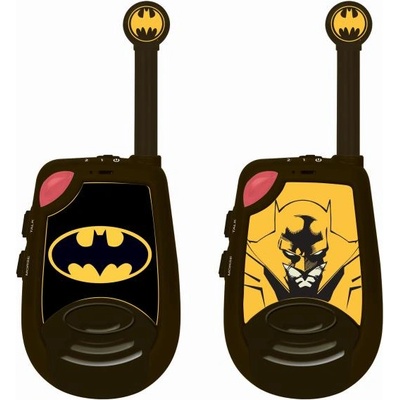 Lexibook Дигитални уоки-токи с обхват до 2 км Batman