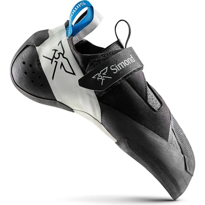Simond Обувки с велкро SIMOND Climbing Shoe Edge V2 Climbing shoes - Black - размер 45 (EU) (301-1025-0127)