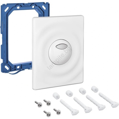 GROHE 42302sh0 - Бутон за промиване surf 156 × 197 мм бял (gh0301)