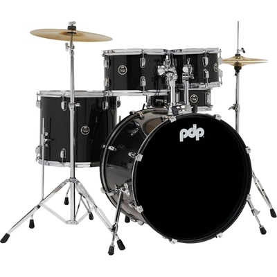 PDP by DW CENTERstage 22'' Iridescent Black Sparkle Акустични барабани-комплект (PDCE2215KTIB)