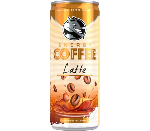 Hell Coffee Latte 250 ml