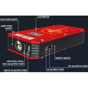 BS Battery 12V 12000mA 700537