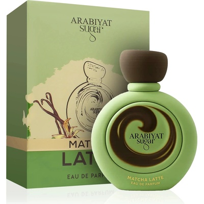 Arabiyat Sugar Matcha Latte parfémovaná voda dámská 100 ml