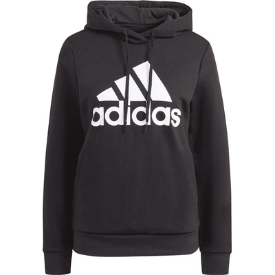 Adidas Суичър Adidas Essentials Big Logo Fleece Hoodie - Black