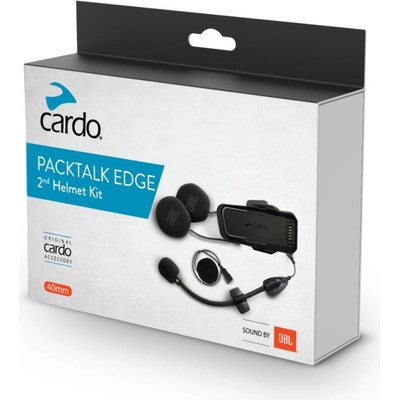 Cardo PACKTALK EDGE JBL audio súprava pre druhú prilbu