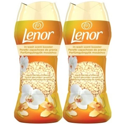 Lenor Vonné perličky Gold Orchid & Vanilla 390 g