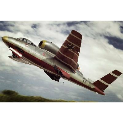 Brengun He-162D Volksjeager plastic construction kit 1:144