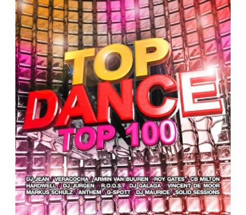 VARIOUS - TOP DANCE TOP 100 CD