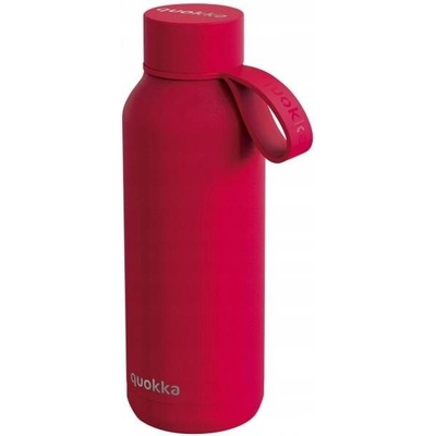 Quokka Termoska Solid 510 ml červená tmavá