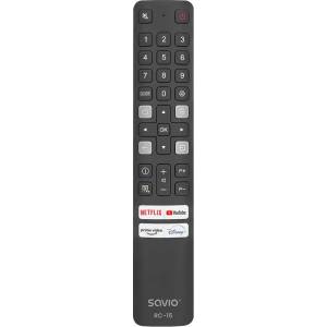 SAVIO rc-15 универсално дистанционно управление/заместител за tcl , sm (rc-15) Дистанционно