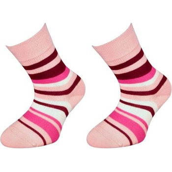 Trepon dětské ponožky JANKA růžové