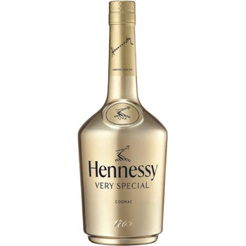 Hennessy VS Golden Bottle 40% 0,7l (holá láhev)