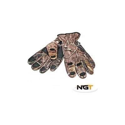 NGT Camo Neoprene Gloves